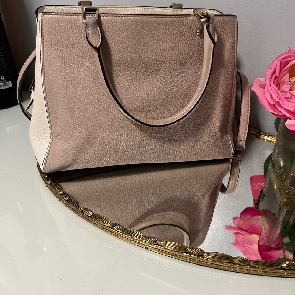Kate Spade Cream Satchel with Elegant Design - Picture 7 of 9